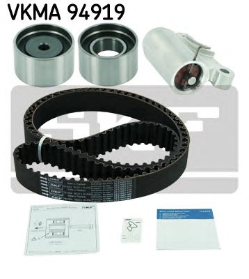 VKMA 94919 SKF Комплект (ремінь+ролики)0